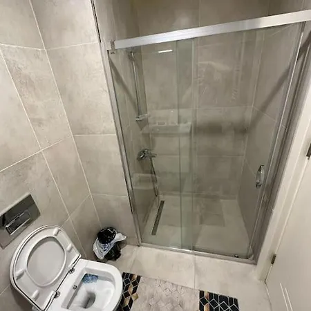 33 Floor Cozy With Balcony Gym Pool アパート イスタンブール