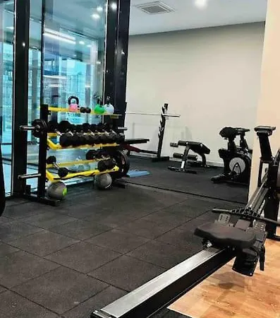 33 Floor Cozy With Balcony Gym Pool イスタンブール