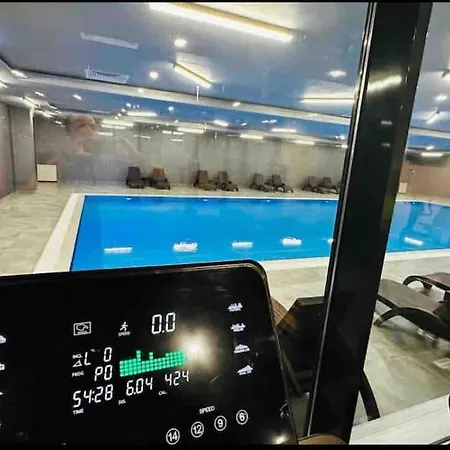 33 Floor Cozy With Balcony Gym Pool * اسطنبول